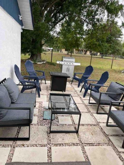 Villa Stylish 3/2 Getaway! Near Theme Parks! à Lakeland Extérieur photo